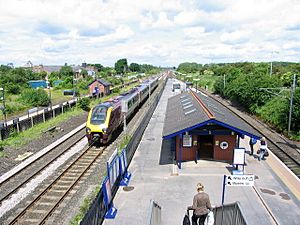 Thirsk Station - geograph.org.uk - 851082