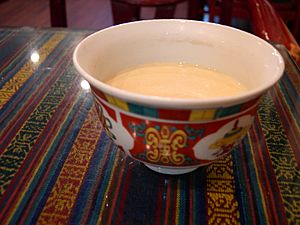 Tibetan butter tea