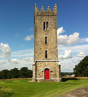 Tyrconnell Tower Carton Maynooth Ireland