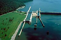 USACE Guntersville Lock and Dam