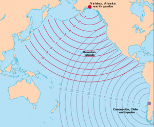 USGS Tsunami Travel Time