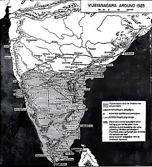 Vijayanagara Empire around 1525