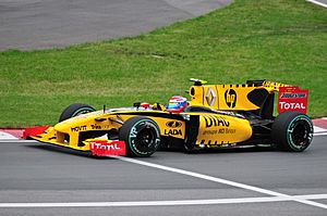 Vitaly Petrov (2010 Montreal GP)