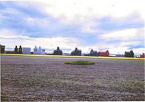 Vulcan elevator row 1960s