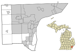 Comerica Park is located in Wayne County, Michigan