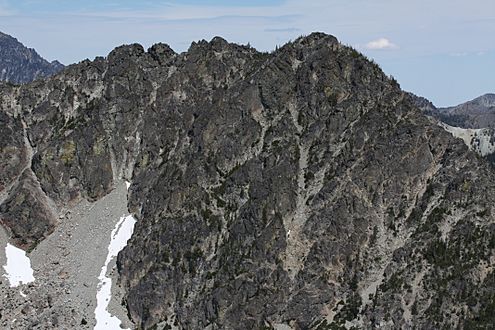 Wenatchee Mountains 7821