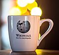 Wikipedia - filled with knowledge (beskuren)