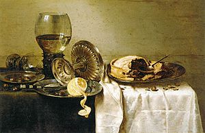 Willem Claesz. Heda - Still-Life - WGA11246