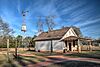 1989 HABS photograph of Jimmy Carter Boyhood Home