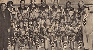 1950 World Series Harlem Globetrotters