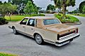 1984 Lincoln Towncar rear