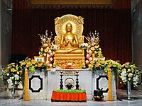 1 Sarnath Temple Buddhism Le Mulagandhakuti Vihāra Sârnâth Varanasi India 2013