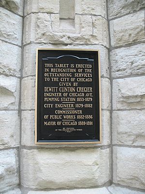 20070513 Dewitt Clinton Cregier Plaque