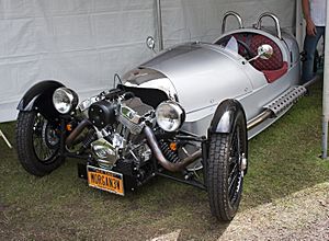 2012 US-spec Morgan 3-wheeler