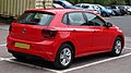 2018 Volkswagen Polo SE 1.0 Rear