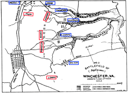 3rd Winchester 2 Crook Flank