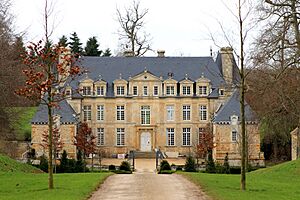 Acqueville château de la Motte