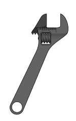 Adjustable wrench