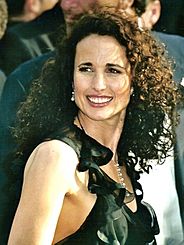 Andie MacDowell Cannes