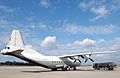 Antonov An-12 9L-LEC at Baghdad