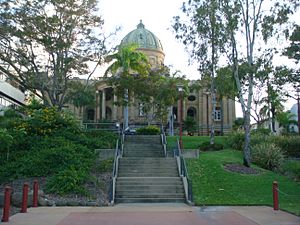 Australia rockhamption customs house