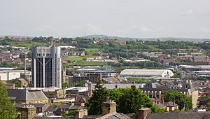 Blackburn Lancashire Townscape