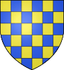 Blason ville fr Castans (Aude)