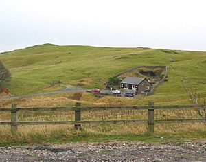 Blue John Cavern entrance