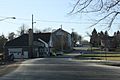 Boltonville Wisconsin Downtown Looking West