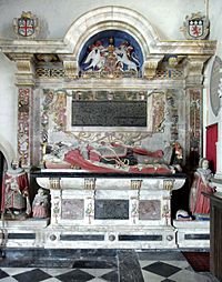 BourchierMonument1623TawstockDevon