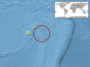 Brachylophus fasciatus distribution.png