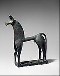 Bronze horse MET DT11722