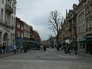 Buttermarket Street, Warrington - geograph.org.uk - 1305335