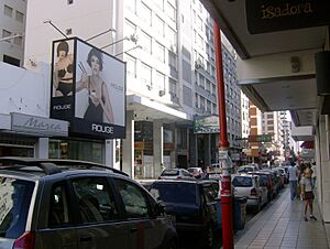 Calle Alsina Bahía Blanca