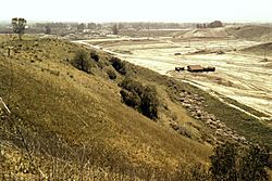 Carbon Canyon dam site