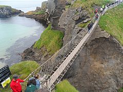 Carrick-a-rede rope bridge 2