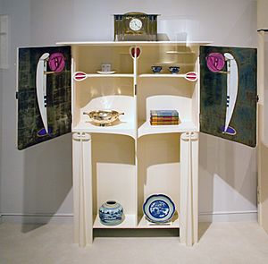 Charles Rennie Mackintosh Cabinet (8030216621)