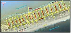 Cherry Grove map