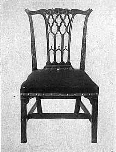 Chippendale chair