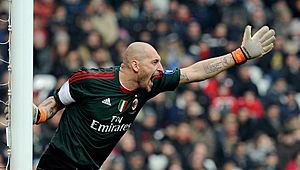 Christian Abbiati 2012