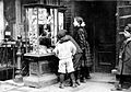 Christmas Shopping, 1910