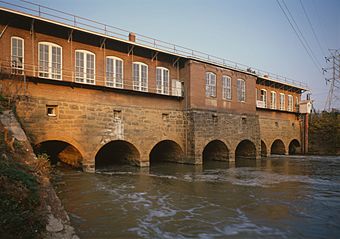 Columbia Canal Power Plant and Canal Races.jpg