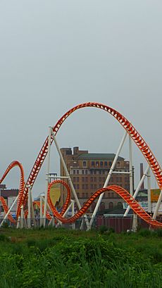 Coney Island, old and new