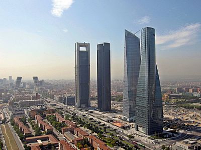 Cuatro Torres Business Area