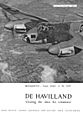 DE HAVILLAND 1943 Advertisement s