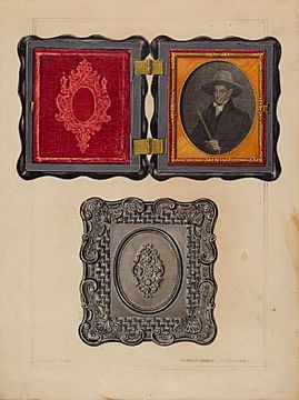 Daguerreotype case 1943.8.9185