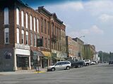 Delphi Indiana Downtown