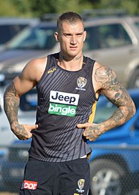 Dustin Martin 20.12.16