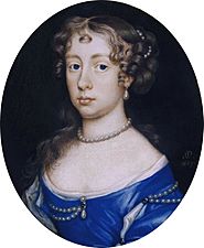 Elizabeth Stanhope, by Peter Cross