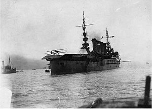 First carrier landing 1911-01-18